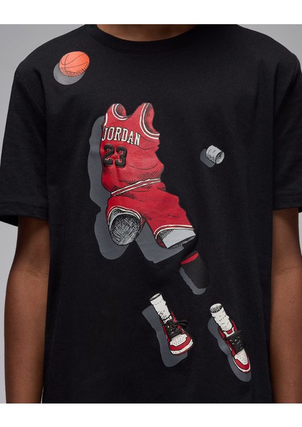 Nıke Jordan Jdb Ghost Man Ss-Tee Erkek Çocuk Tişört 95F159 indirimleri