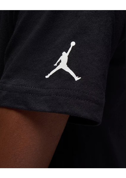 Nıke Jordan Jdb Ghost Man Ss-Tee Erkek Çocuk Tişört 95F159