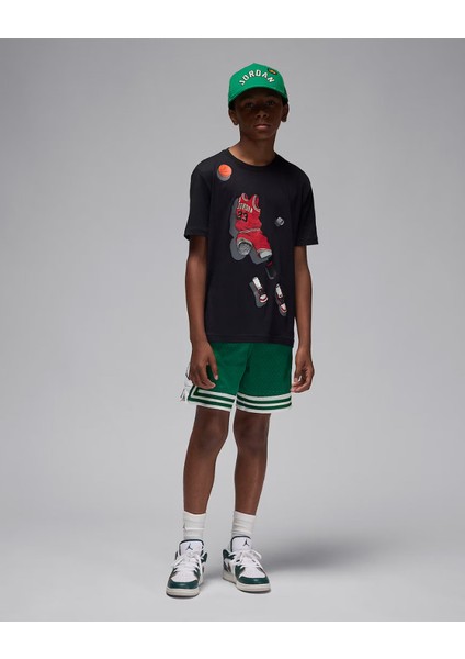 Nıke Jordan Jdb Ghost Man Ss-Tee Erkek Çocuk Tişört 95F159