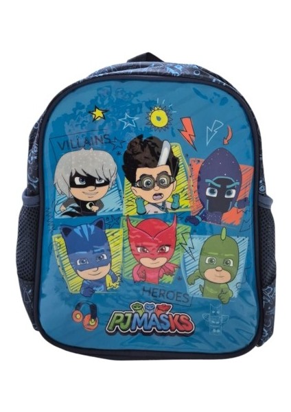 Lisanslı Pijamaskeliler Pjmasks Anaokulu Çantası