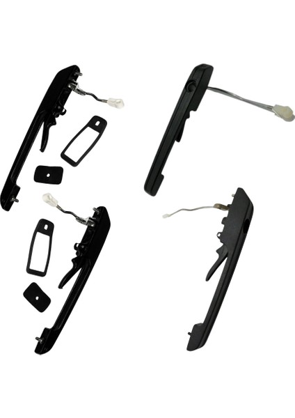 Lada Samara Kapı Dış Açma Kol Takımı (4 Adet)