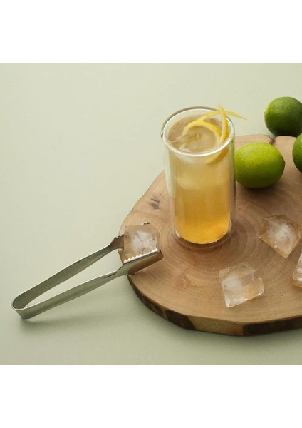 Buz Maşa - Paslanmaz Çelik Buz Maşası Timsah Ağız modelleri