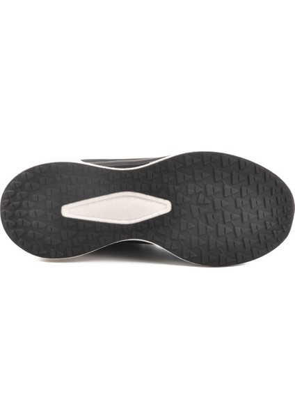 Siyah Beyaz Fileli Bağcıklı Kadın Spor Ayakkabı indirimleri