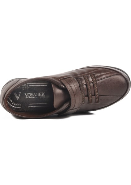 Kahve Hakiki Deri Kadın Casual Ayakkabı fırsatları