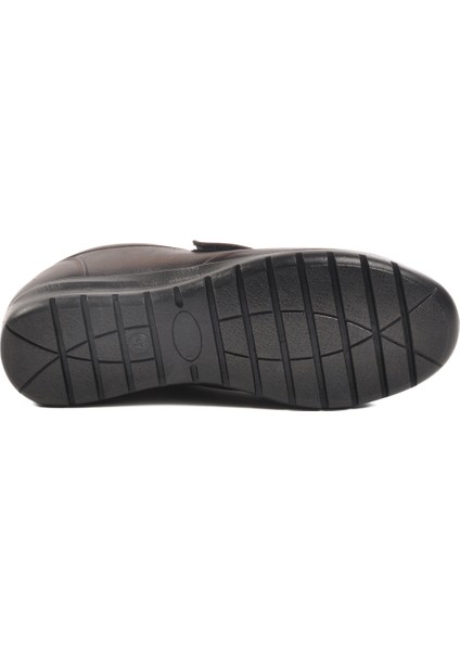 Kahve Hakiki Deri Kadın Casual Ayakkabı indirimleri