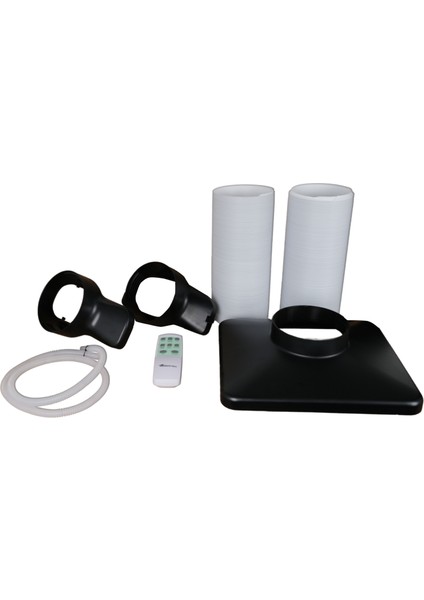 Portatif Klima (Karavan Klima Perdesi Hediyeli)