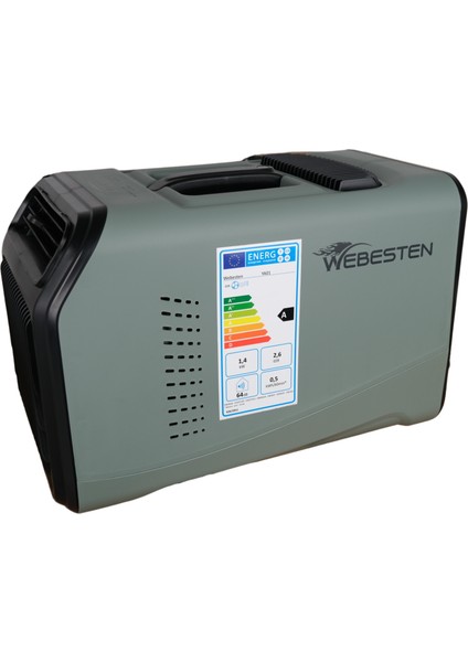 Portatif Klima (Karavan Klima Perdesi Hediyeli)