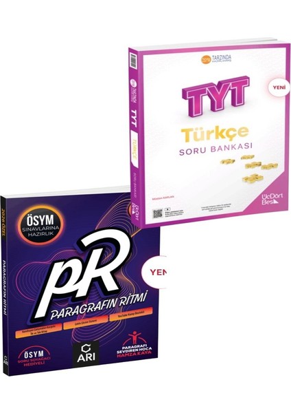 345 Tyt Türkçe 2026 Model Soru Bankası-Arı Yayıncılık Tyt & Ayt Paragrafın Ritmi