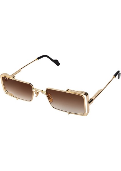 O.v.s Twenties TW02 GOLD-002 55 Unisex Güneş Gözlüğü