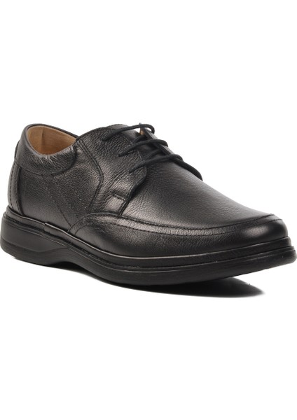 Siyah bağcıklı Erkek Günlük Ayakkabı modelleri
