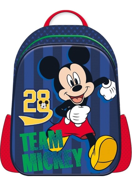 Mickey Mouse Hawk Jr Team Mıckey Anaokulu Çantası