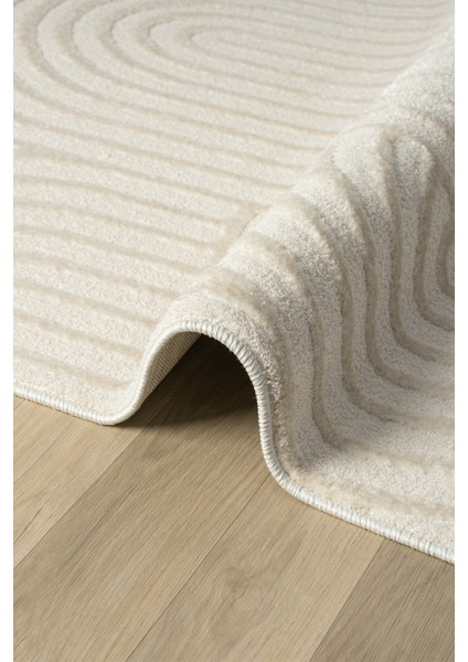 Puffy Beyaz Halı Yumuşak Dokulu Shaggy Halı Oturma Odası Salon Halısı 13809D modelleri