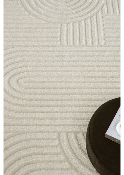 Puffy Beyaz Halı Yumuşak Dokulu Shaggy Halı Oturma Odası Salon Halısı 13809D fırsatları