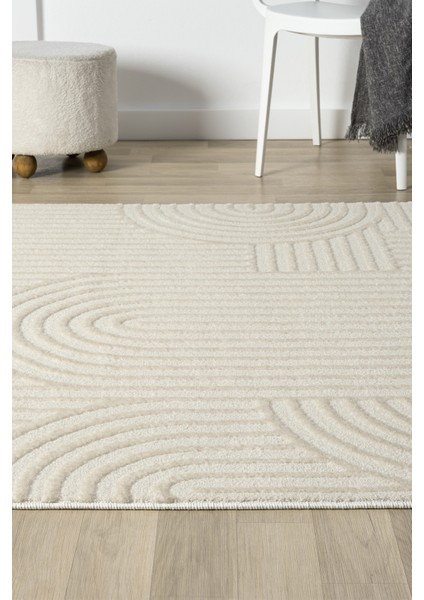 Puffy Beyaz Halı Yumuşak Dokulu Shaggy Halı Oturma Odası Salon Halısı 13809D indirimleri