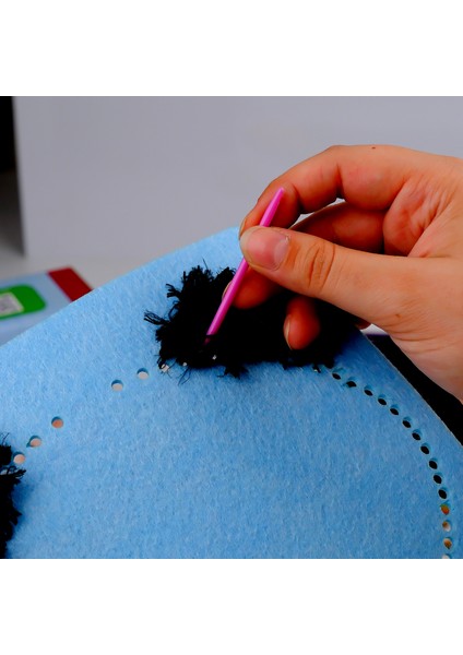 Eğitici Punch Dikiş Kiti - El Beceri Etkinlik Kiti fırsatları