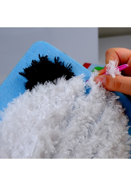 Eğitici Punch Dikiş Kiti - El Beceri Etkinlik Kiti indirimleri