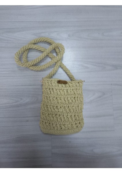 Kadın El Emeği Hasır Çapraz Çanta fiyatları