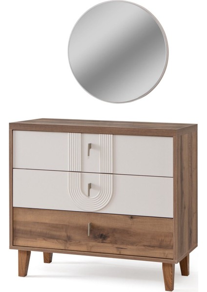 Şifonyer, Megan Çekmeceli Aynalı Şifonyer modelleri