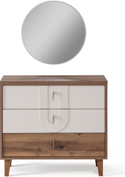 Şifonyer, Megan Çekmeceli Aynalı Şifonyer fırsatları