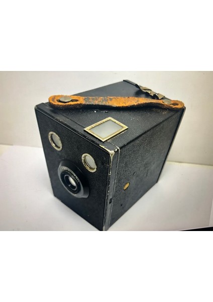 Kodak Brownie Junior Antika Fotoğraf Makinası