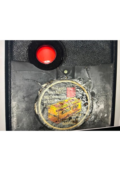 Kodak Brownie Junior Antika Fotoğraf Makinası fırsatları