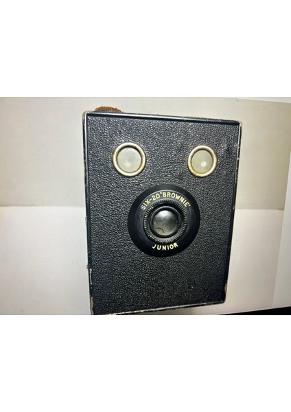 Kodak Brownie Junior Antika Fotoğraf Makinası