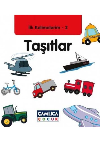 Ilk Kelimelerim-2 Taşıtlar