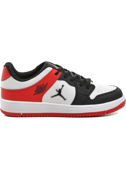 Kırmızı Bağcıklı Erkek Çocuk Sneaker