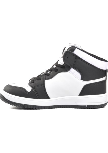 Siyah Beyaz Erkek Çocuk Hi Sneaker fiyatları