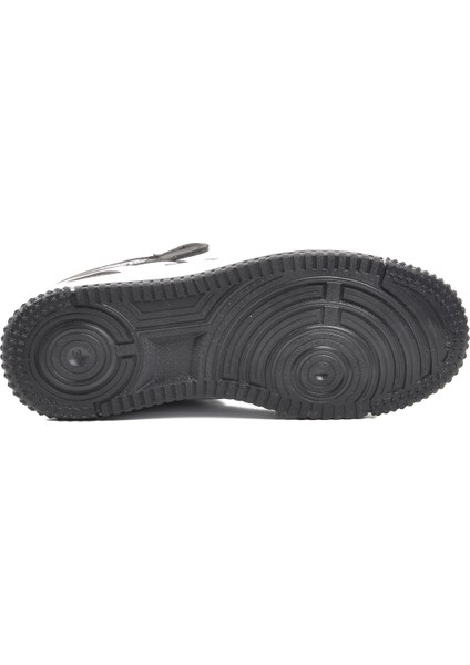 Siyah Beyaz Erkek Çocuk Hi Sneaker indirimleri