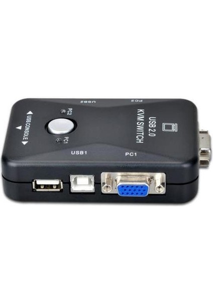 4509 2 Port USB To Kvm Switch Çoklu Pc Kasa Çoklayıcı fiyatları
