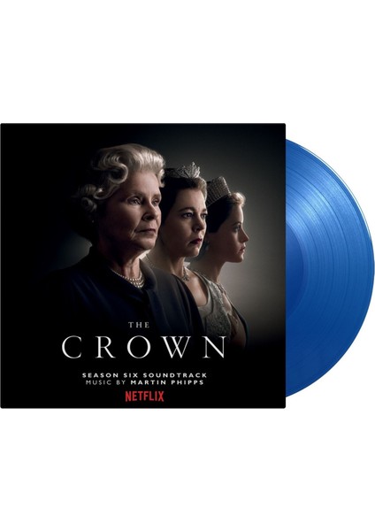 Martin Phipps - The Crown Season 6 (Limited Numbered Edition - Royal Blue Vinyl) - Plak