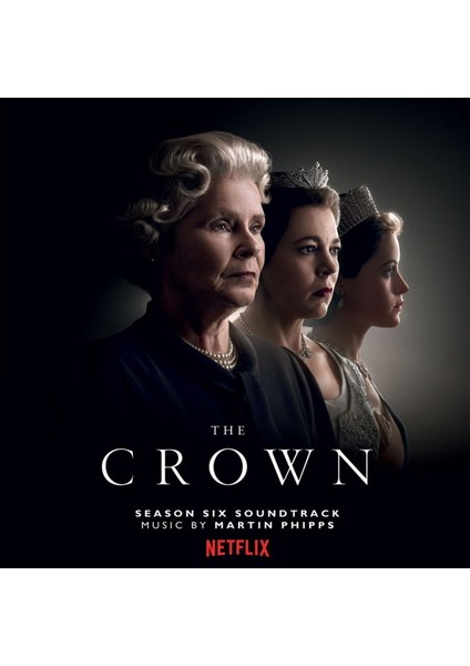 Martin Phipps - The Crown Season 6 (Limited Numbered Edition - Royal Blue Vinyl) - Plak fiyatları