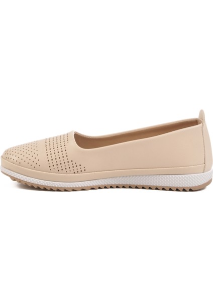 Bej Hafif Esnek Kadın Casual Ayakkabı PC-54566 Z fiyatları