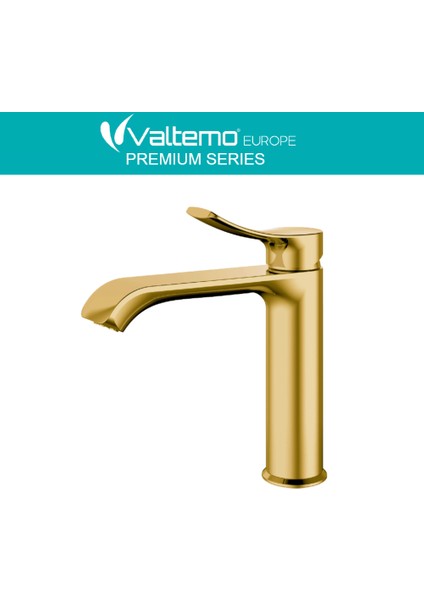 Europe Özel Renk Brushed Mat Gold Lavabo Bataryası