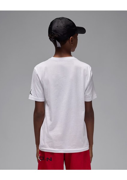 Nıke Jordan Jdb Ghost Man Ss-Tee Erkek Çocuk Tişört 95F159 fiyatları