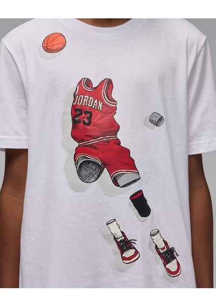 Nıke Jordan Jdb Ghost Man Ss-Tee Erkek Çocuk Tişört 95F159 fırsatları