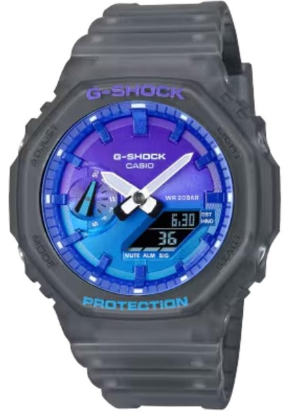 G-Shock GA-2100FLS-8A2DR Erkek Kol Saati