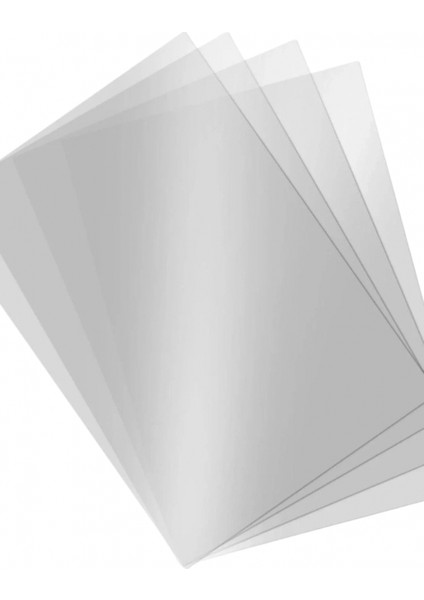 Yapışkanlı Asetat (50 cm * 70 Cm) Tabaka ( 10 Adet )