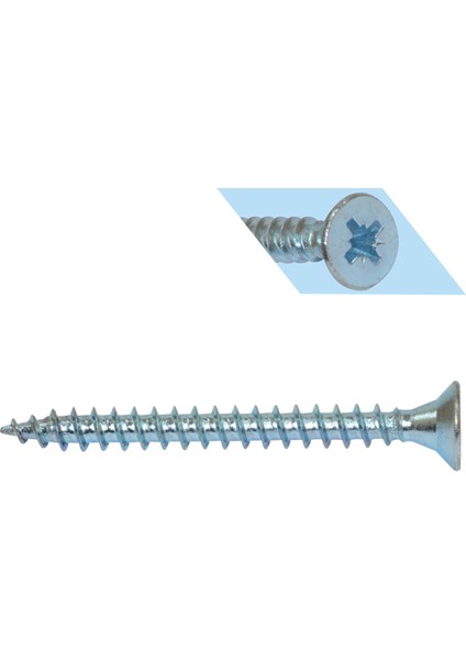 5X60 Yıldız Sunta Vidası 200ADET fiyatları