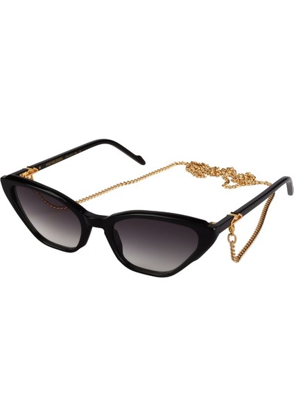 O.v.s Naples Bay Nb 07 BLACK-001 55 Kadın Güneş Gözlüğü