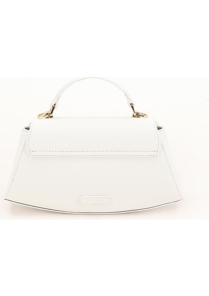 Beyaz Oval Kadın El Çantası fiyatları