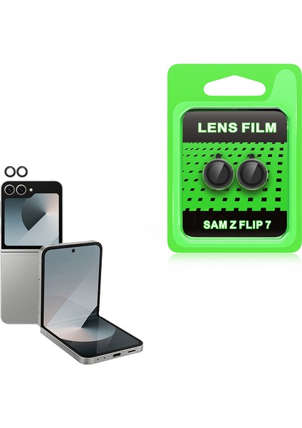 Samsung Galaxy Z Flip 7 Vendas Cl-07 Kamera Lens Koruyucu
