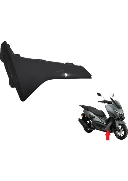 Max-T 125 ve Max-T Easy Ön Alt Panel Sağ Nardo Gri