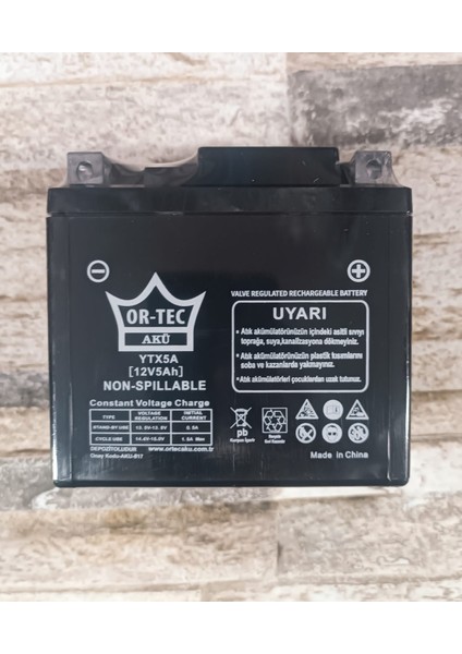 YTX5A 12V 5AH Motosiklet Aküsü 2025 fiyatları