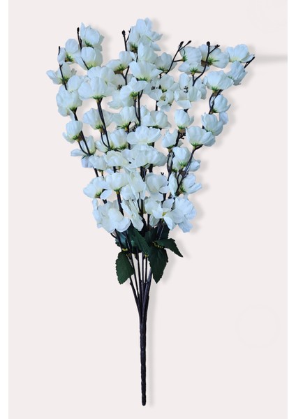 Yapay Bahardalı Japon Kiraz Çiçeği Demeti 7 Dallı 56 cm fiyatları