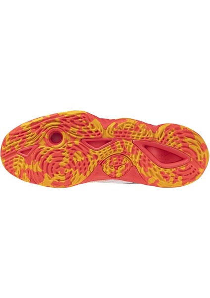 Wave Momentum Elite Mıd Erkek Voleybol Ayakkabısı Beyaz Turuncu Hafif ve Denge Sağlayan fiyatları