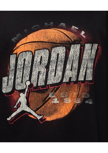 Nıke Jordan Jdb Dıstressed Chrome Erkek Çocuk Tişört 95F315 fırsatları