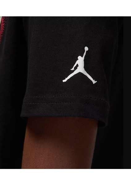 Nıke Jordan Jdb Dıstressed Chrome Erkek Çocuk Tişört 95F315 indirimleri