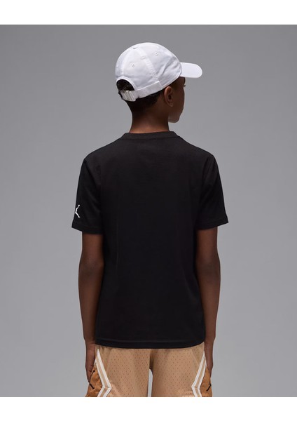 Nıke Jordan Jdb Dıstressed Chrome Erkek Çocuk Tişört 95F315 fiyatları